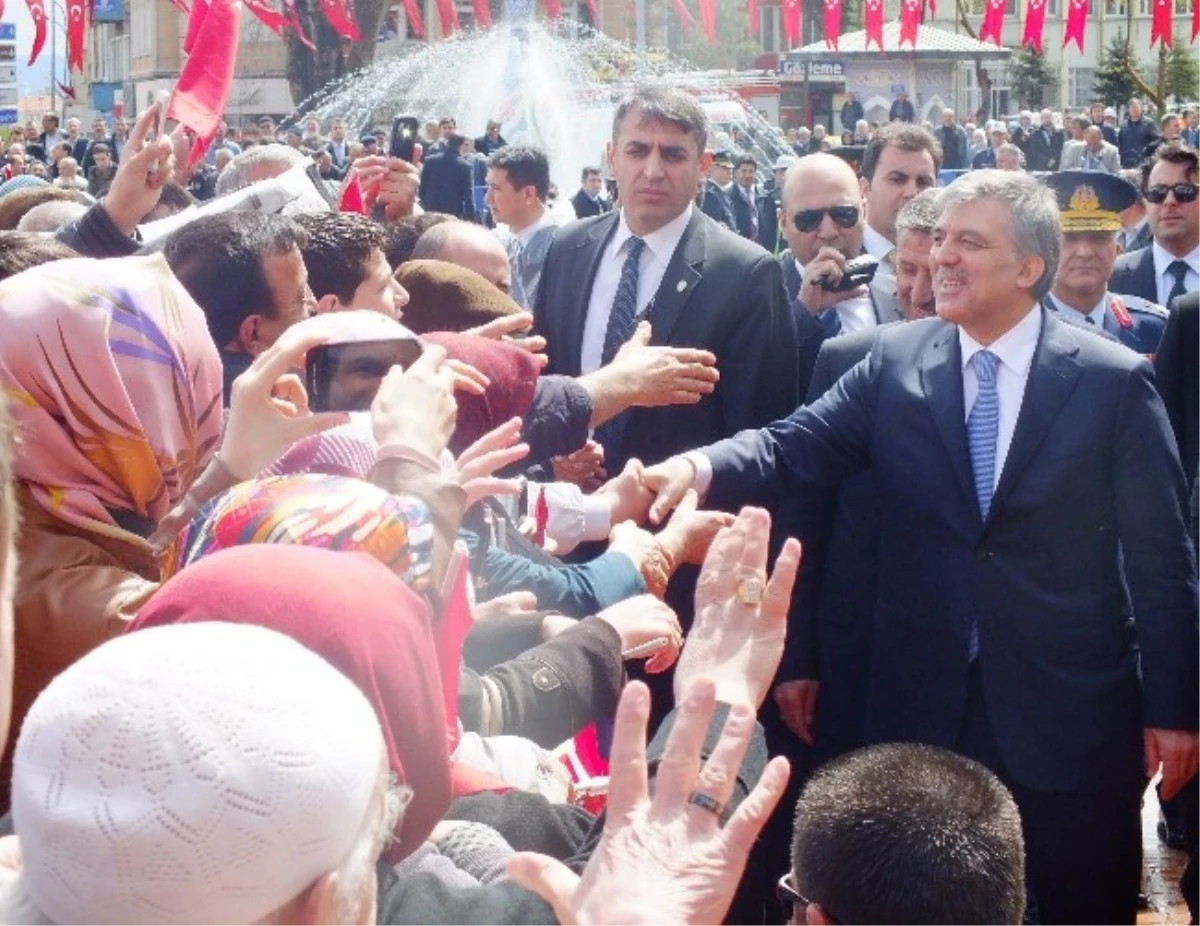 Cumhurbaşkanı Abdullah Gül Açıklaması