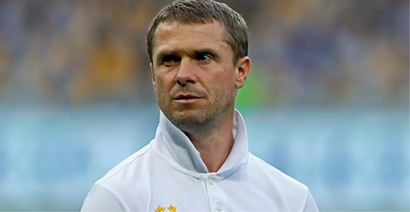 Dinamo Kiev\'de Rebrov Dönemi