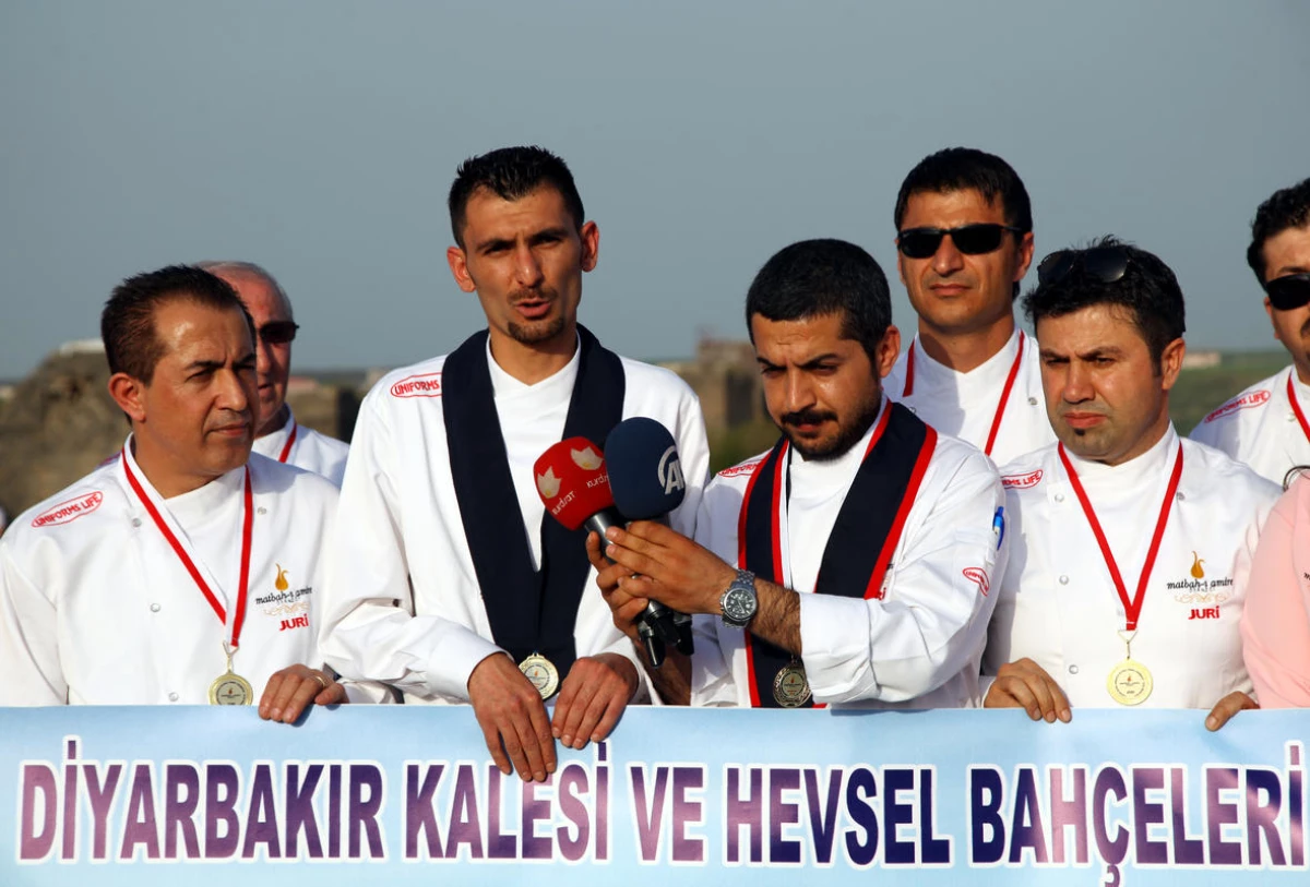 Diyarbakır\'da 270 Aşçı Bir Araya Gelecek
