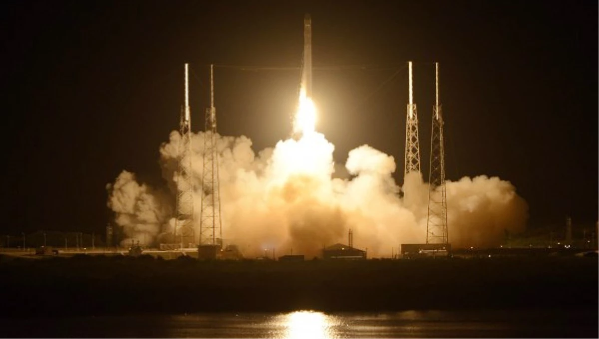 Falcon 9 Roketi Fırlatıldı