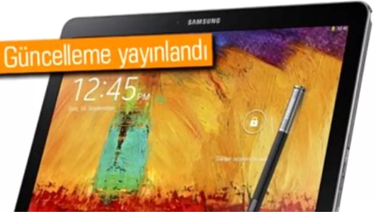 Galaxy Note 10.1 2014, Kitkat\'a Kavuştu