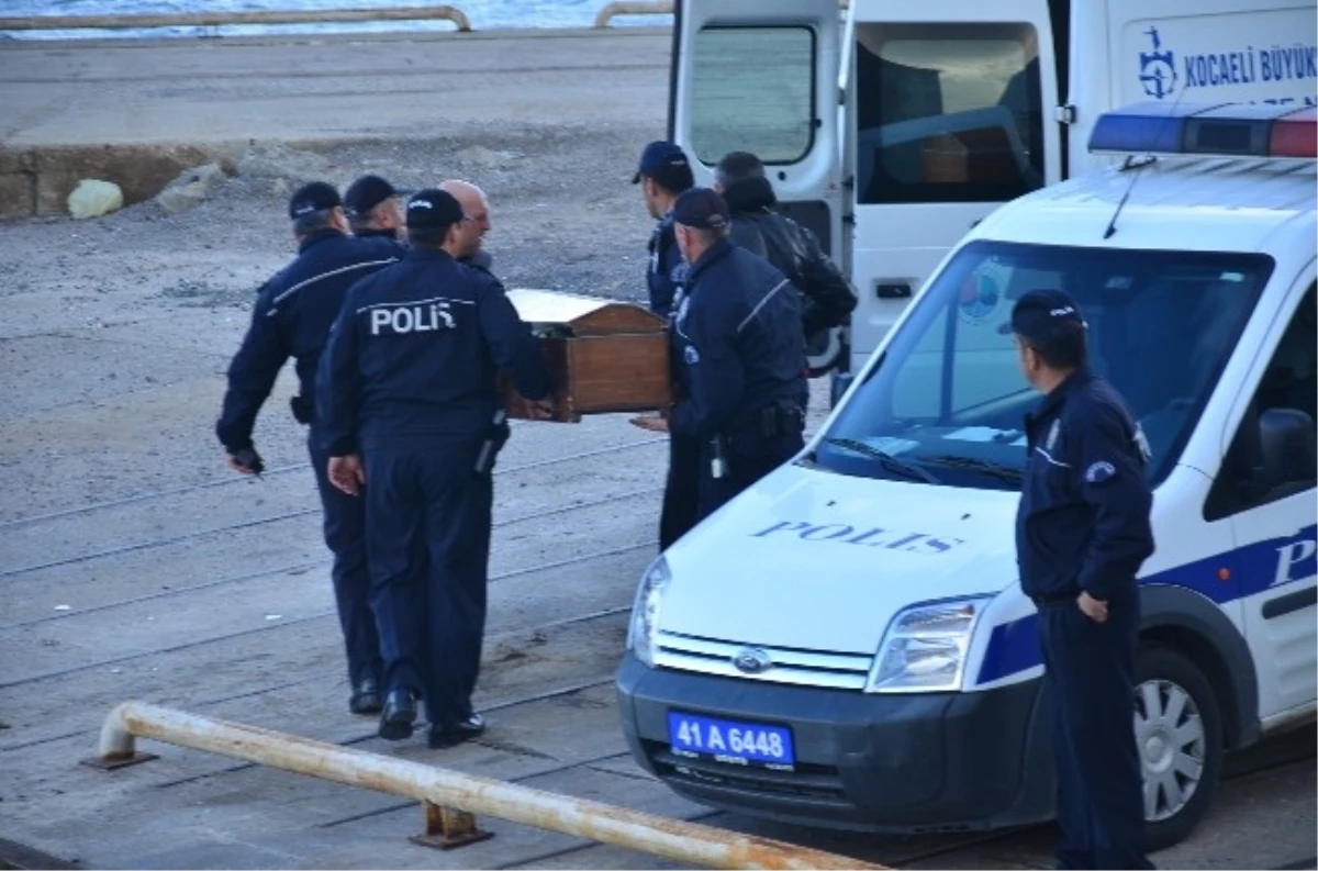 Halil Buğra Kurnaz\'ın Cenazesi Denizden Çıkarıldı