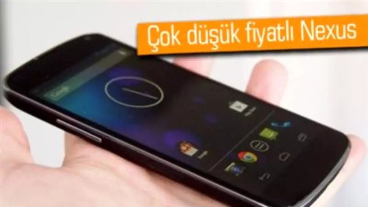 İddia: 100 Dolara Mediatek İşlemcili Google Nexus Telefon!