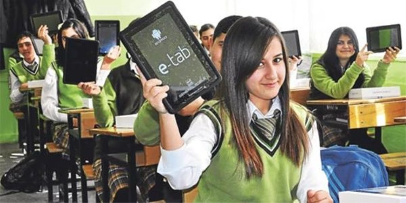 İdil\'de Öğrencilere Tablet Bilgisayar
