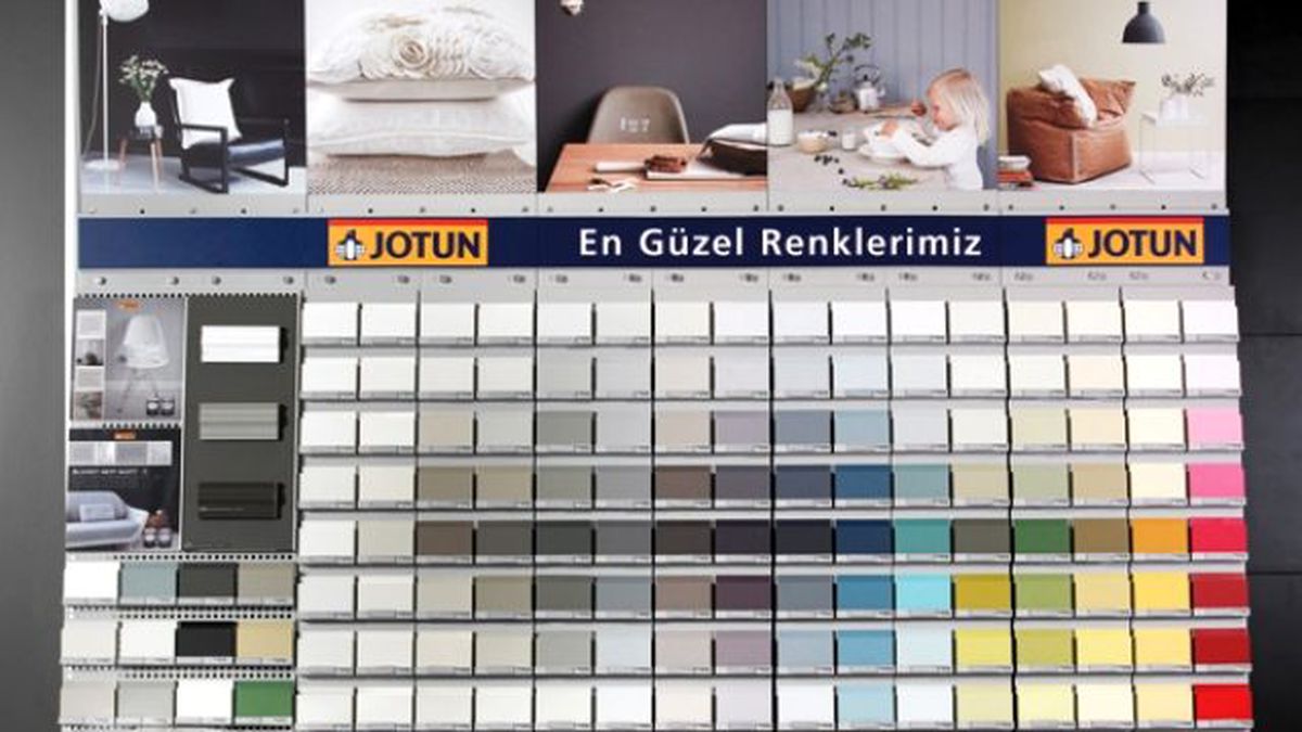 Jotun\'dan Yeni Renk Standi