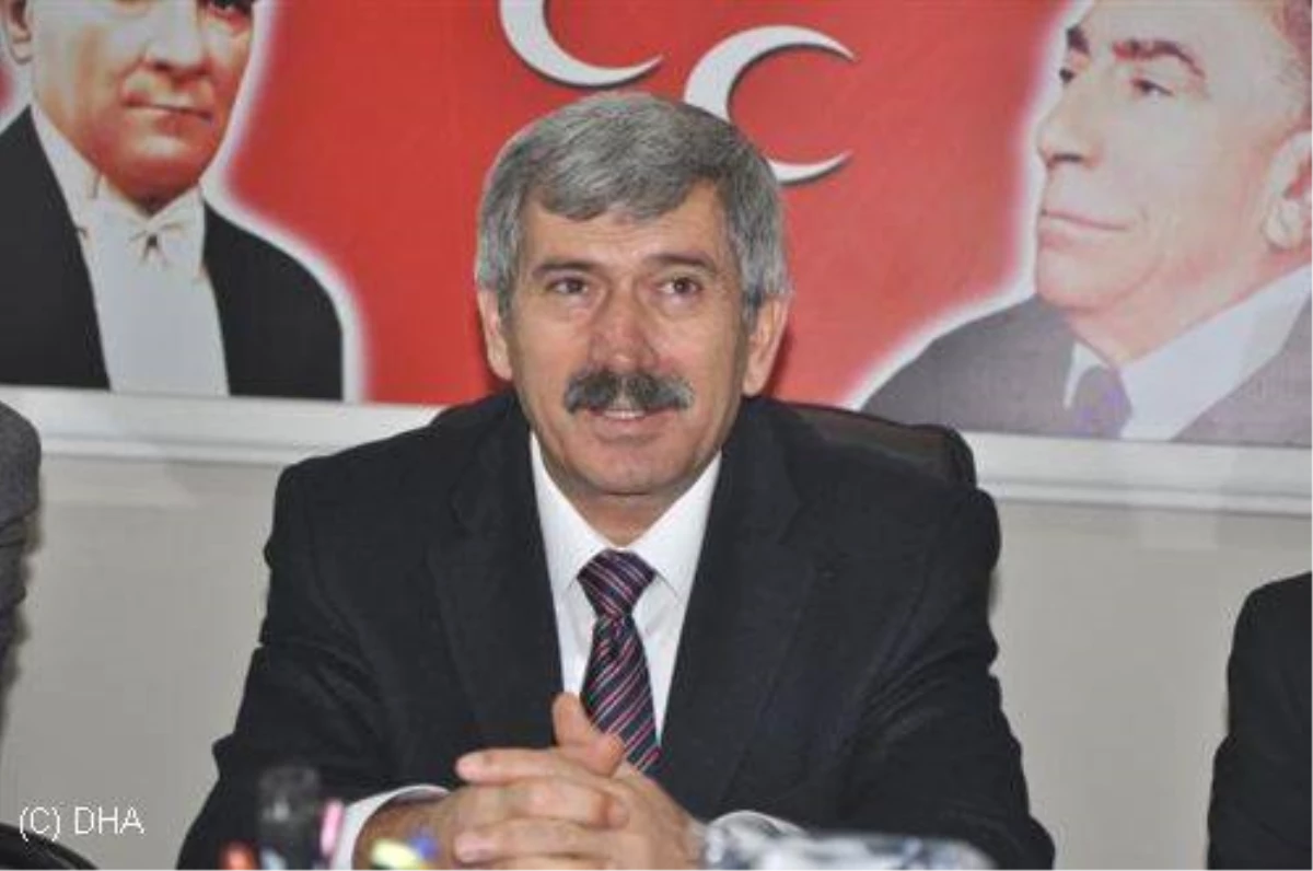 MHP\'li Çetin: Muhaberat Devleti Oluşturmak İsteyenlere de Hukuk Lazım Olacak