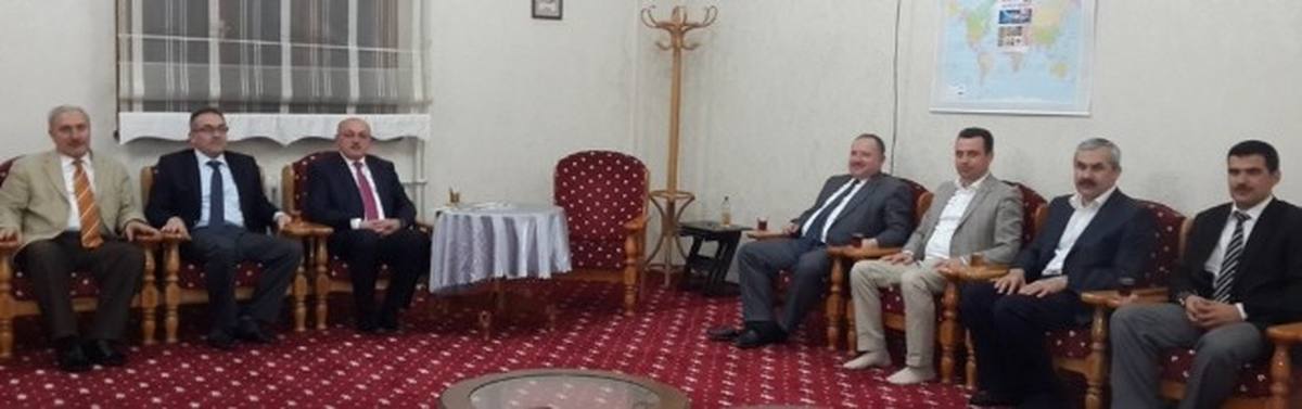 Müdür Yurtman Saray Talebe Yurdu\'nu Ziyaret Etti