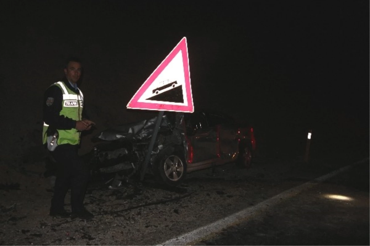 Mut\'ta Trafik Kazası: 6 Yaralı