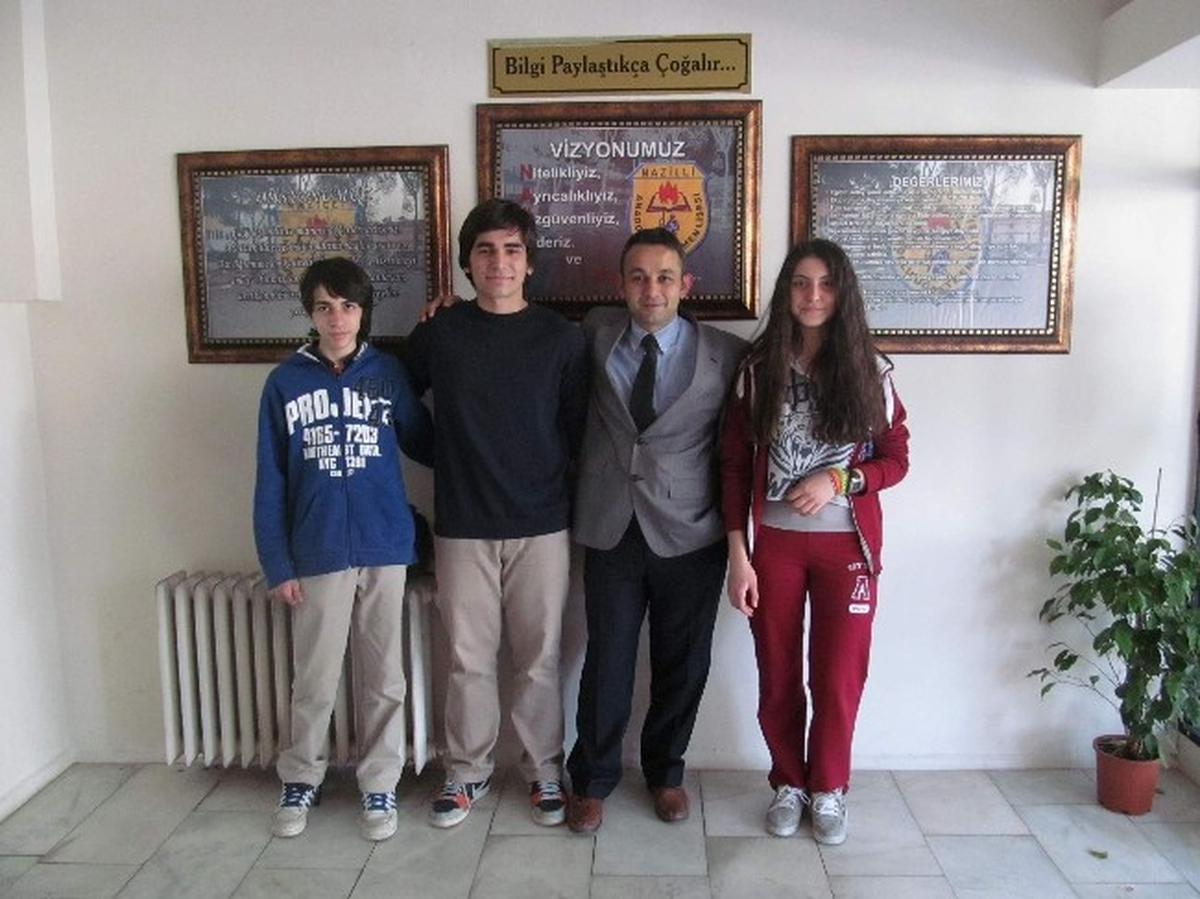 Nazilli Öğretmen Lisesi\'nden Ege Bölge 6\'ncısı Oldu
