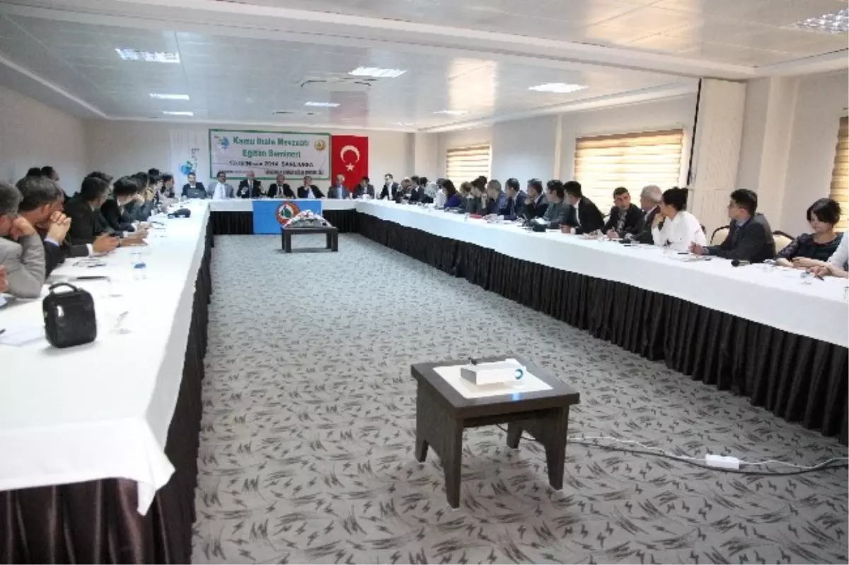 Orman Bölge Müdürlüğü Personeline Eğitim