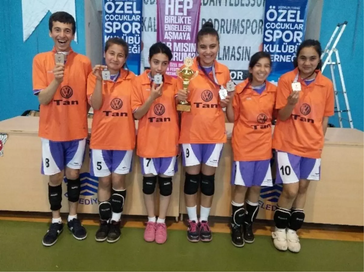 Özel Sporcular Voleybol Türkiye Şampiyonası