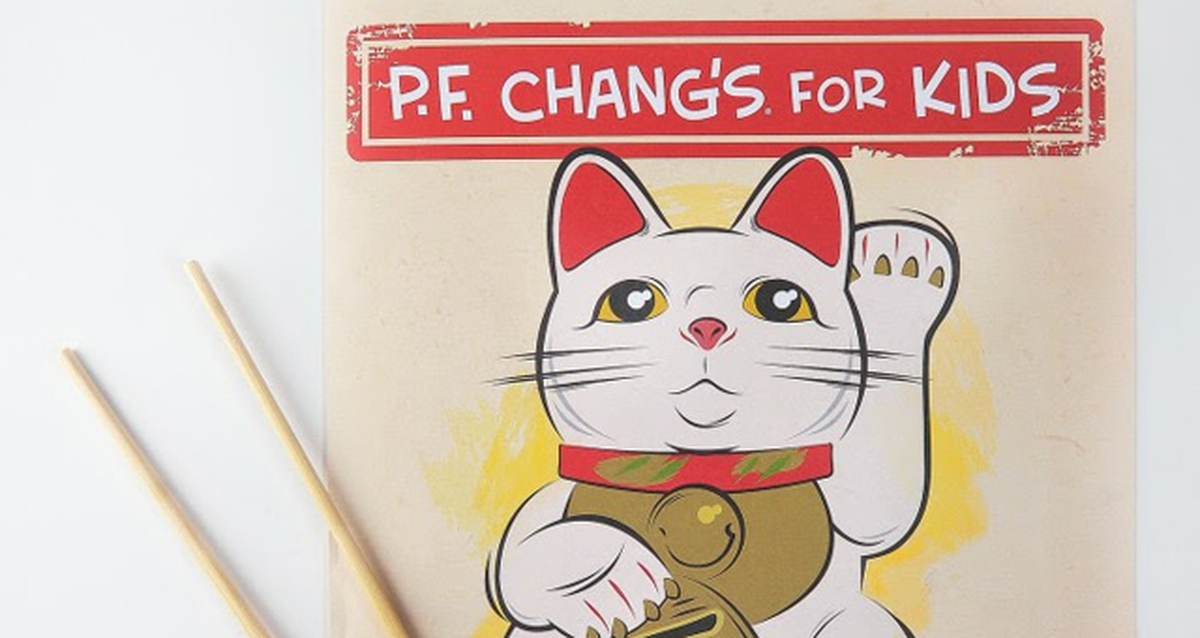 "P.F. Chang\'s Kıdsmenü"Yle Farklı 23 Nisan Yaşayın