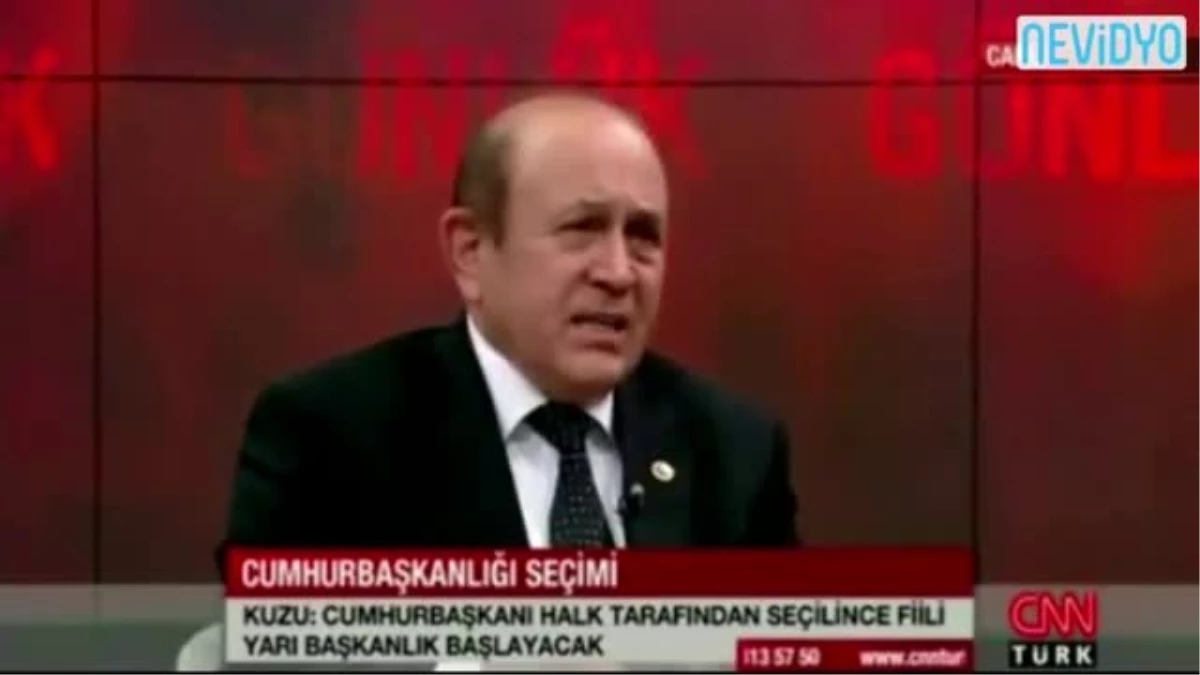 Parlamenter Modelin Cumhurbaşkanı Tayyip Bey\'i Öldürür"