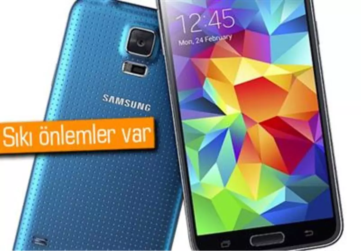 Paypal\'dan Galaxy S5 ve Güvenlik Konusunda Açıklama Geldi