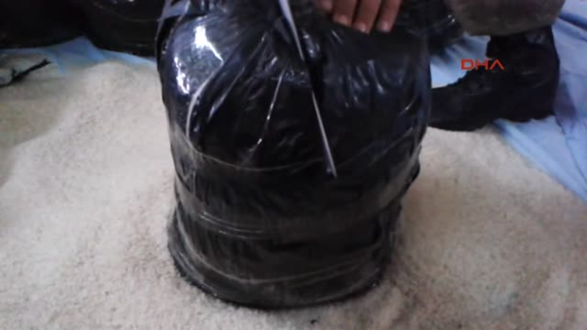 Pirinç Torbalarından Kaçak Sigara Çıktı