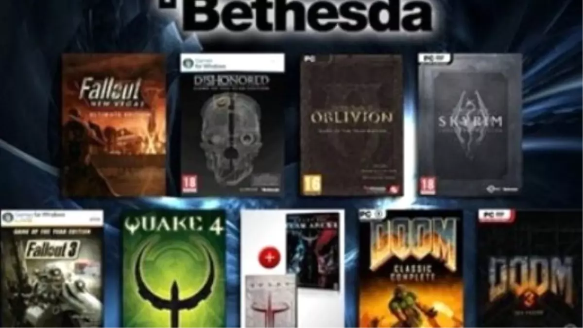 Playstore\'da Popüler Bethesda Oyunlarına %50 İndirim