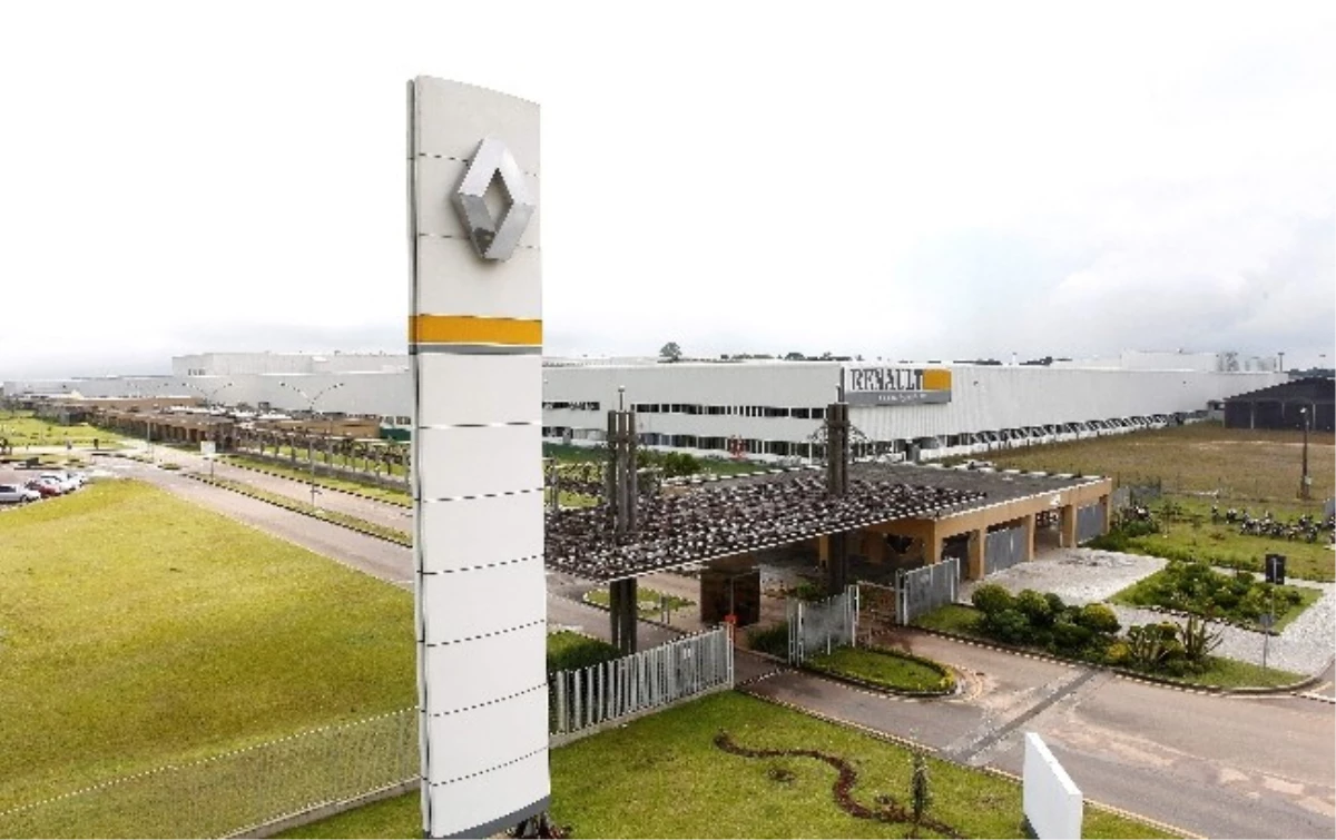 Renault\'dan Brezilya\'da Yeni Modeller İçin 162 Milyon Avro\'luk Yatırım