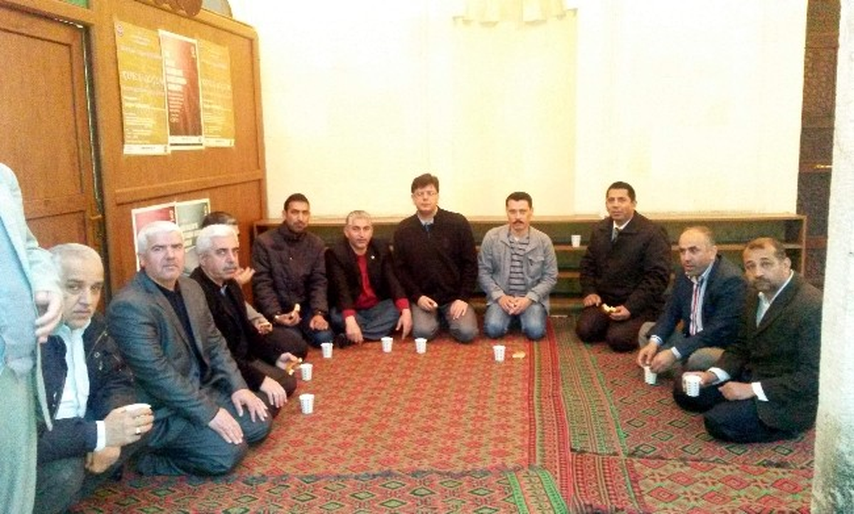 Sabah Namazı Buluşmalarına Gazetecilerde Katıldı