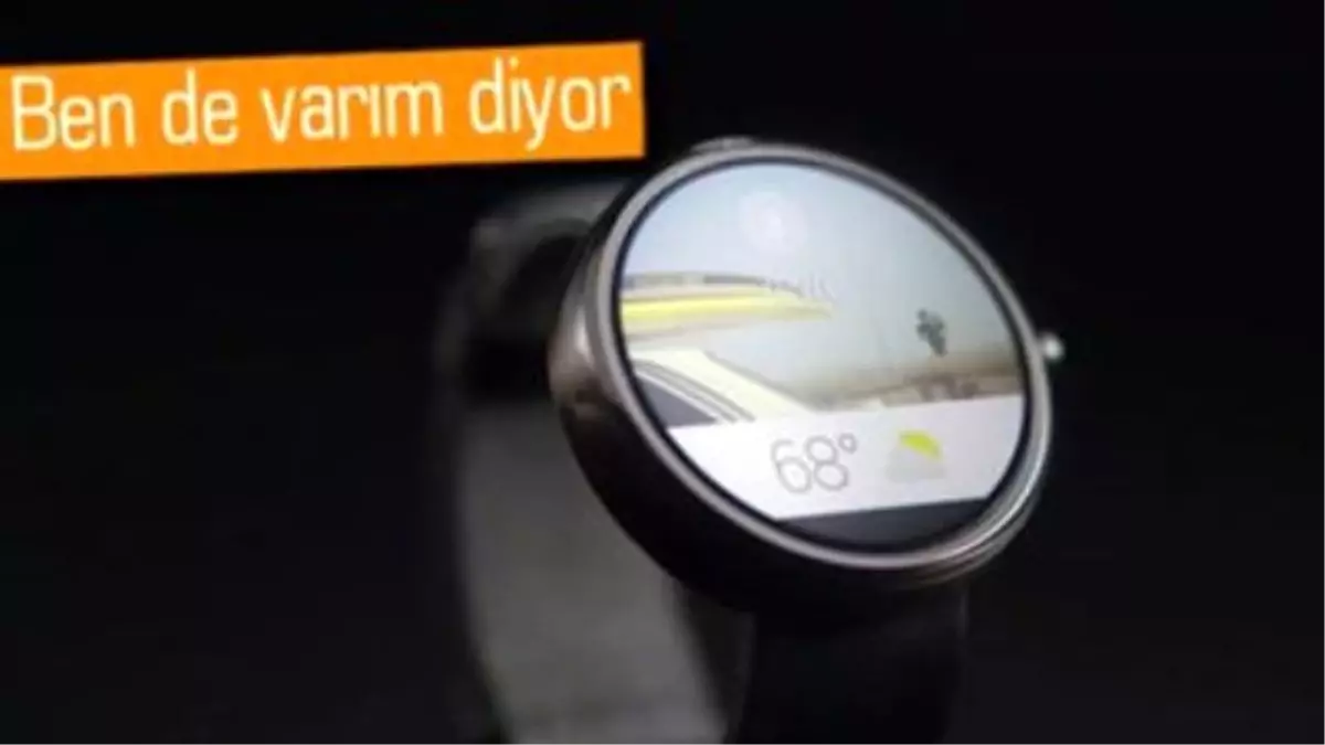 Samsung, Android Wear\'lı Akıllı Saat Yapacak