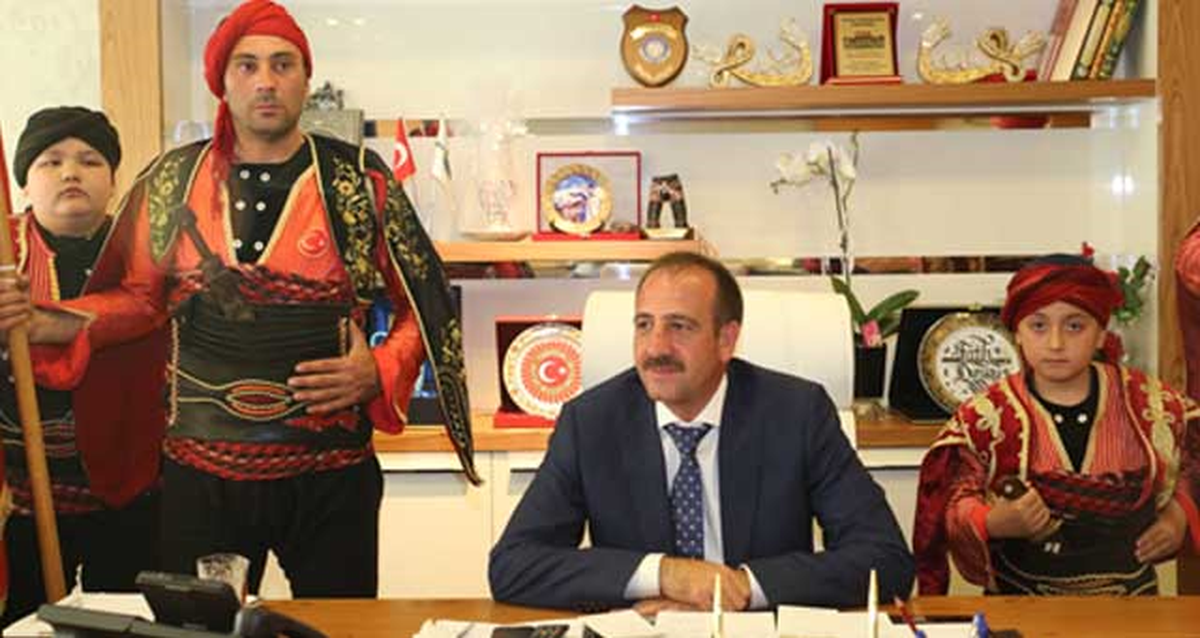 Seğmenlerden Başkan Duruay\'a Ziyaret