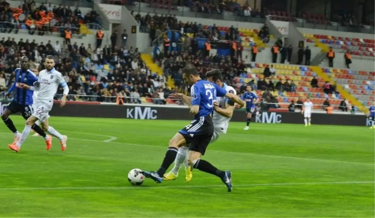 Kayseri Erciyesspor: 0 Trabzonspor: 5