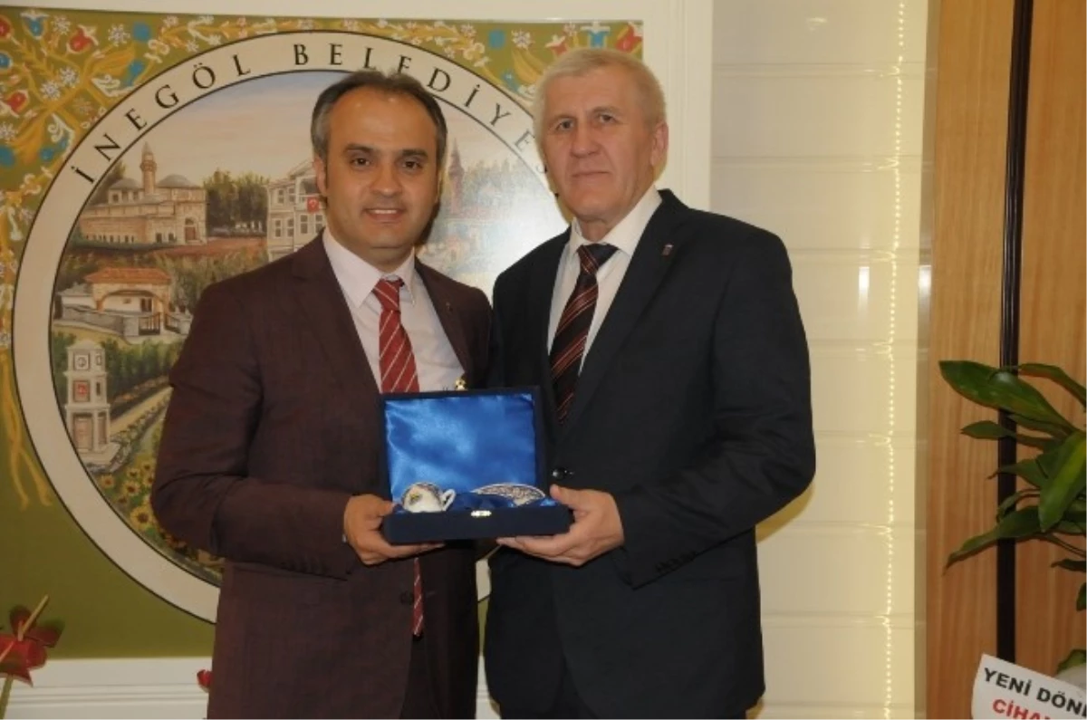 Tatar Belediye Başkanı İnegöl\'de
