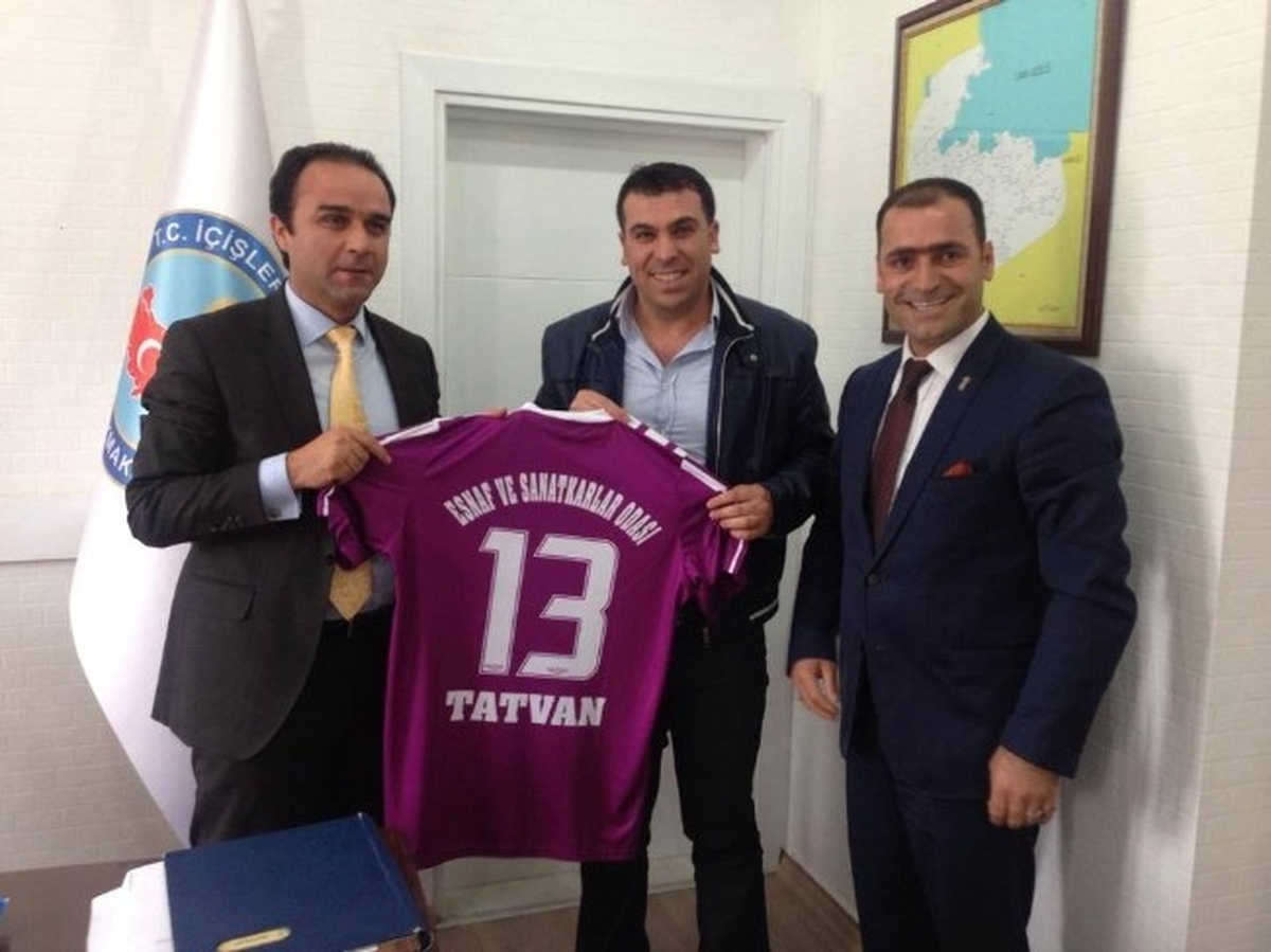 Tatvan ESO Futbol Takımını Kurdu