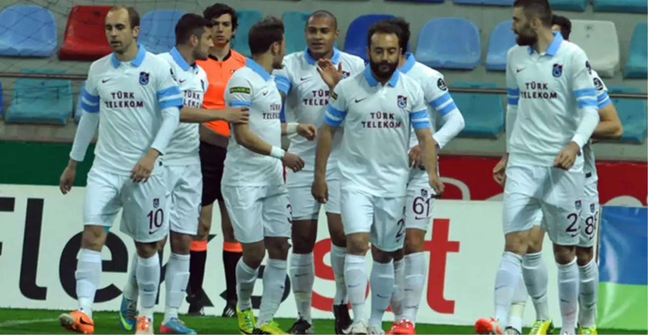 Trabzonspor, Kayseri Erciyesspor\'u 5-0 Yendi