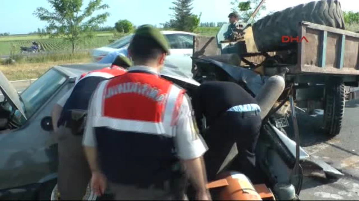 Mersin\'de Trafik Canavarı Can Aldı: 1 Ölü 3 Yaralı