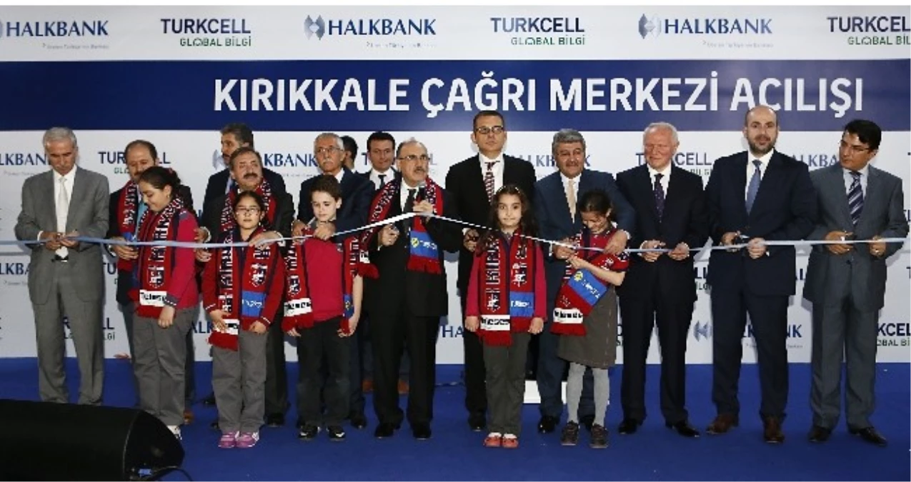 Turkcell Global Bilgi\'den Kırıkkale\'ye Büyük Yatırım
