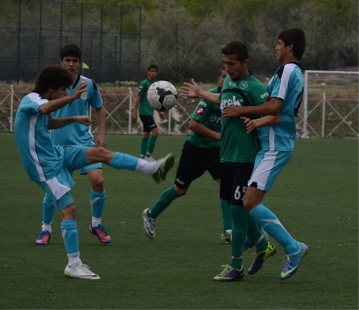 U-17 Türkiye Futbol Şampiyonası 2. Kademe Maçları