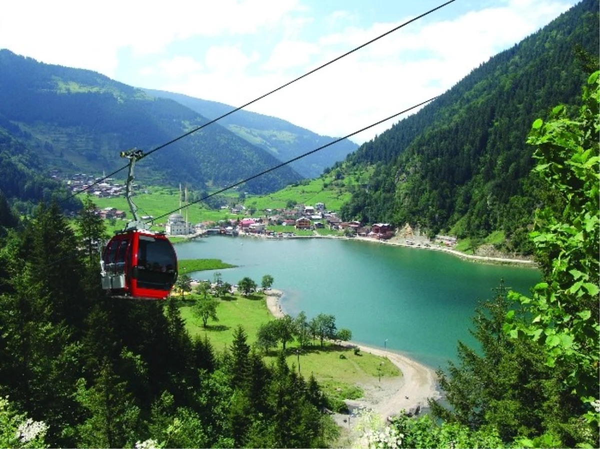 Uzungöl Teleferik İhalesi İmzalandı