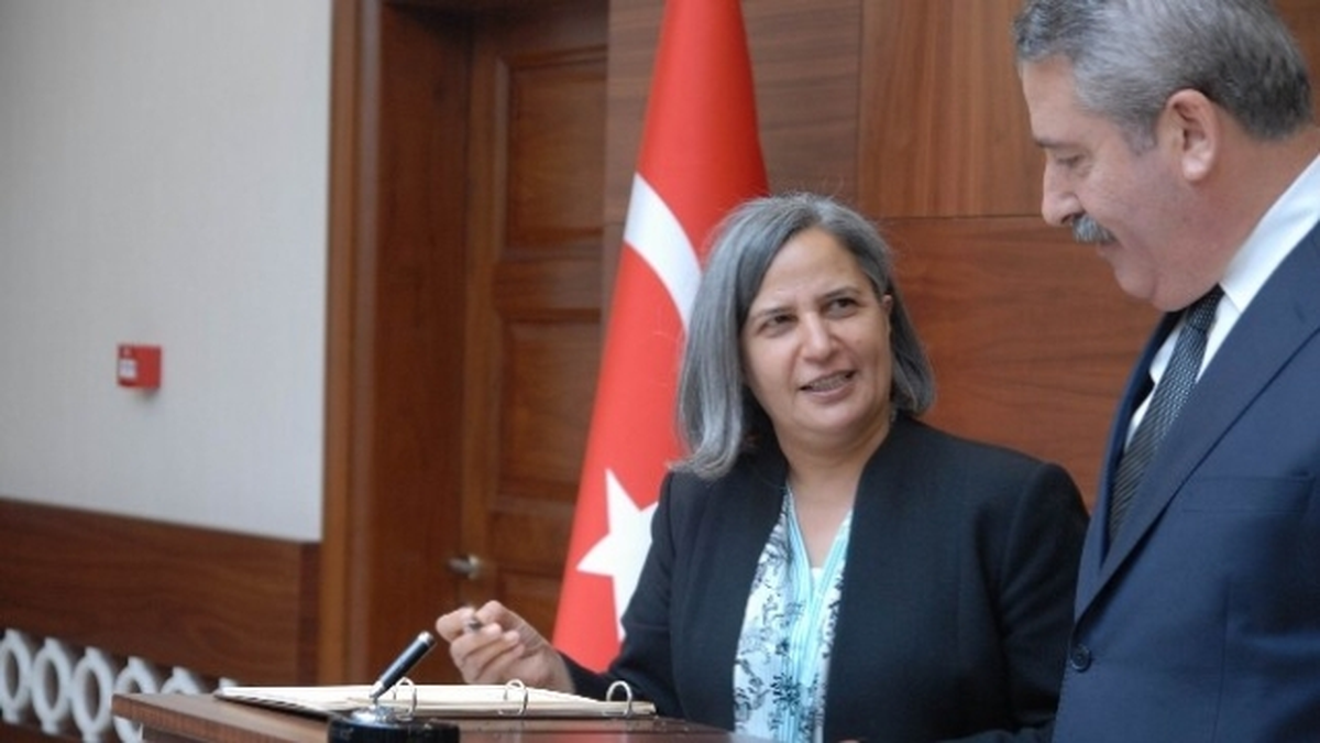 Vali Kıraç\'tan, Kışanak ve Anlı\'ya Ziyaret