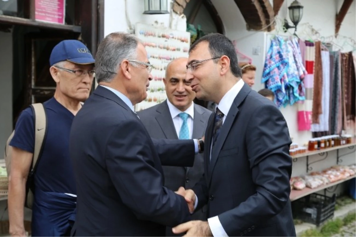 Vali Toprak ve Başkan Bakıcı Birlikte Kurdele Kesti