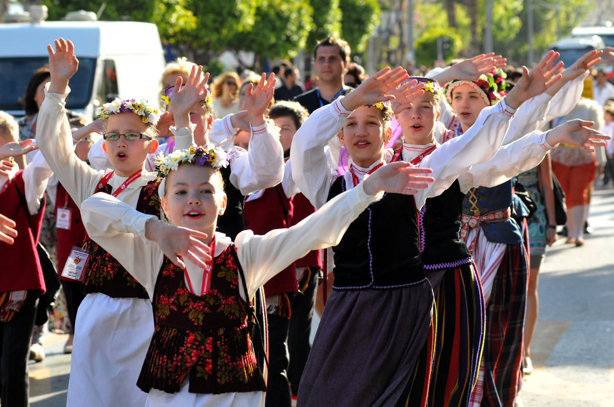 15. Uluslararası Antalya Çocuk Festivali