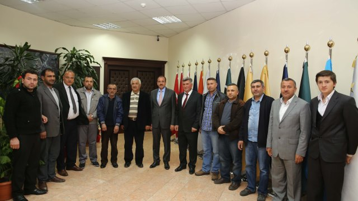 Ahiboz Esnafı, Mutluluğunu Başkan Duruayla Paylaştı