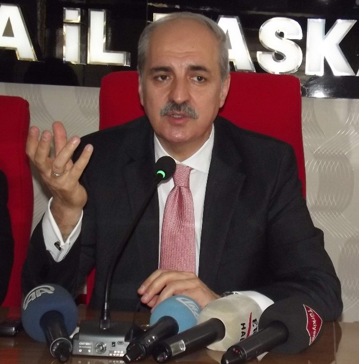 AK Parti Genel Başkan Yardımcısı Kurtulmuş, Malatya\'da