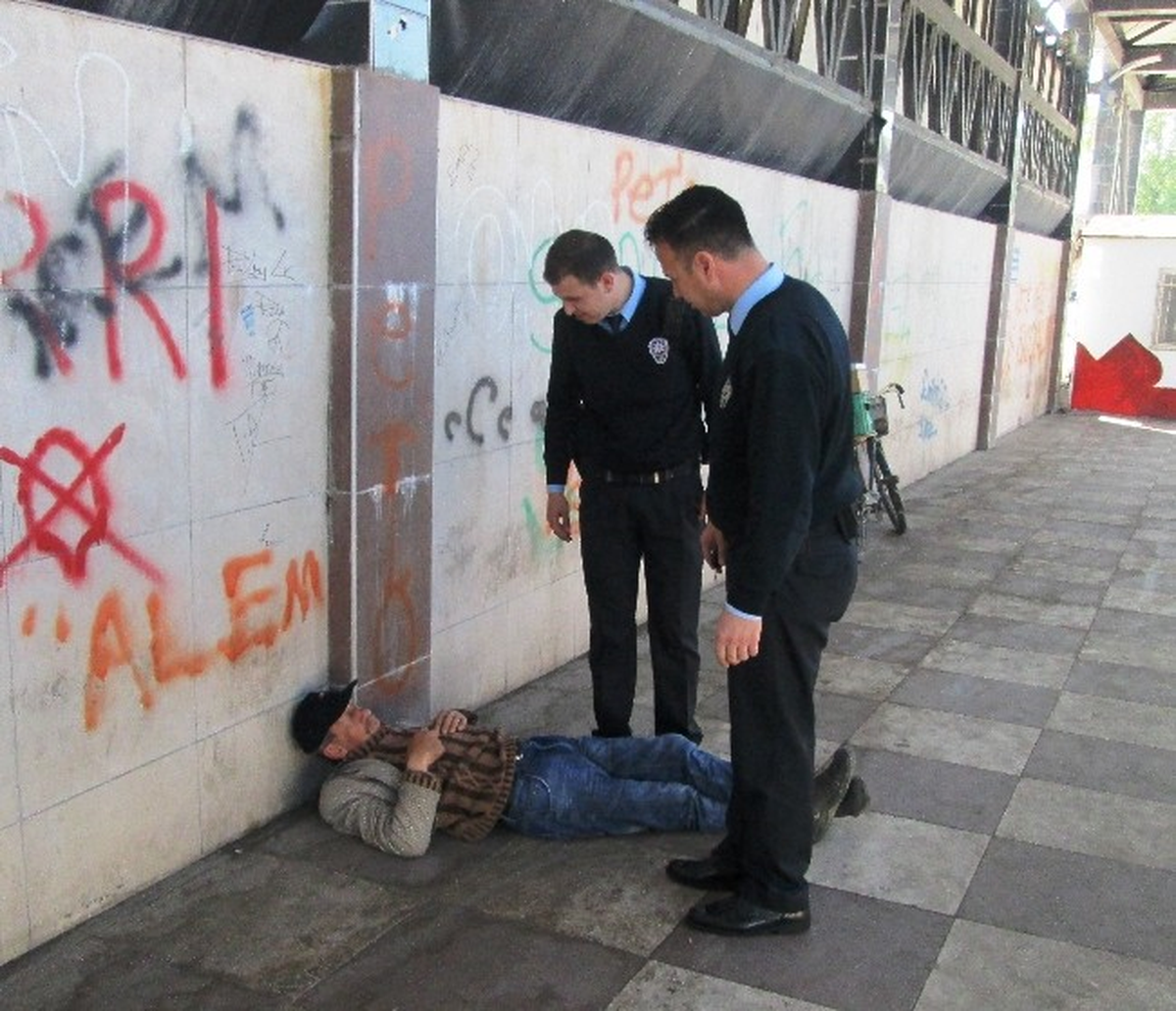 Alkollü Şahıs Polisi Alarma Geçirdi