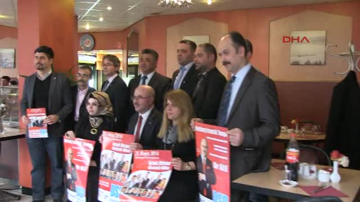Almanya\'da DSP Listesi Uyum Meclisi Seçimlerine Hazır