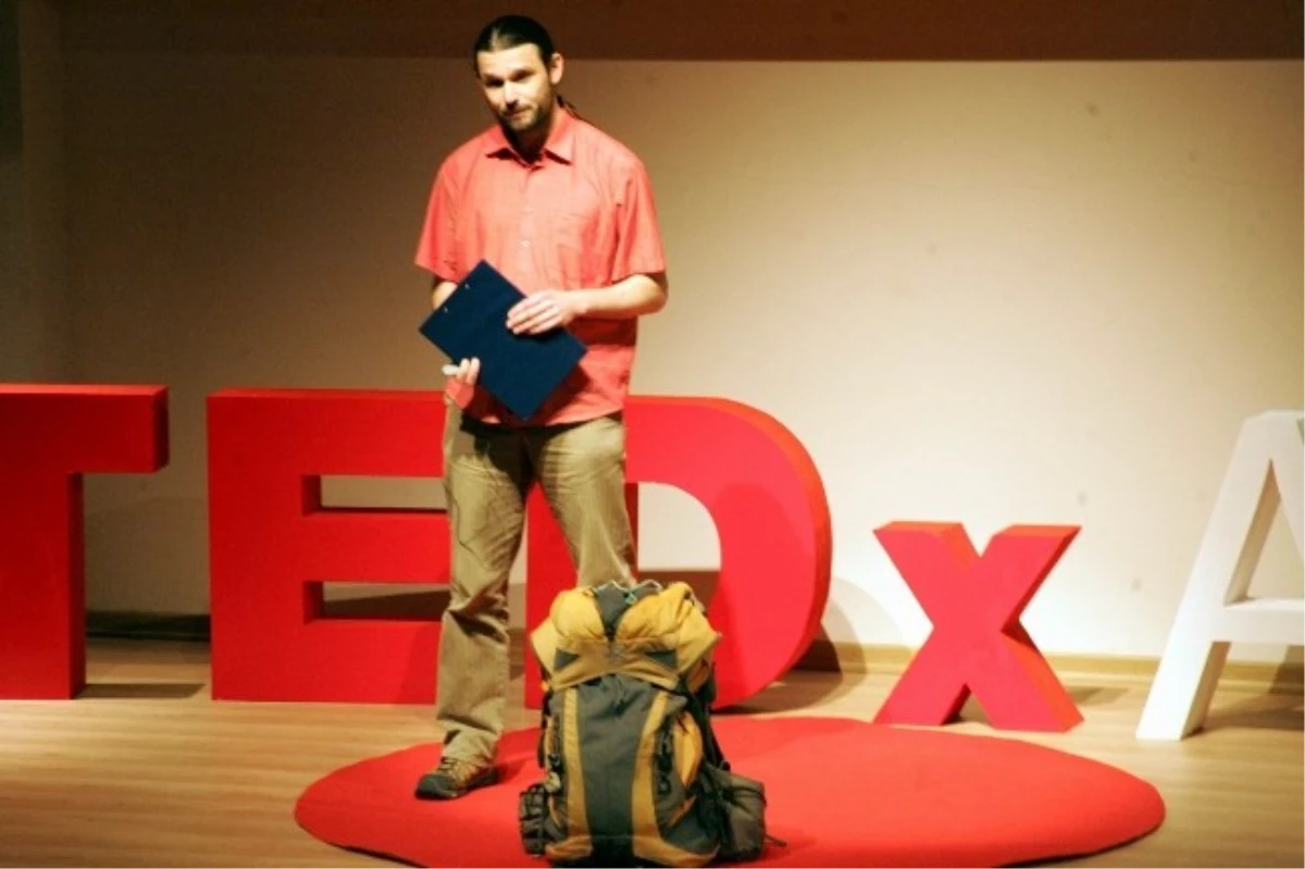 Antalya\'da Tedx Etkinliği