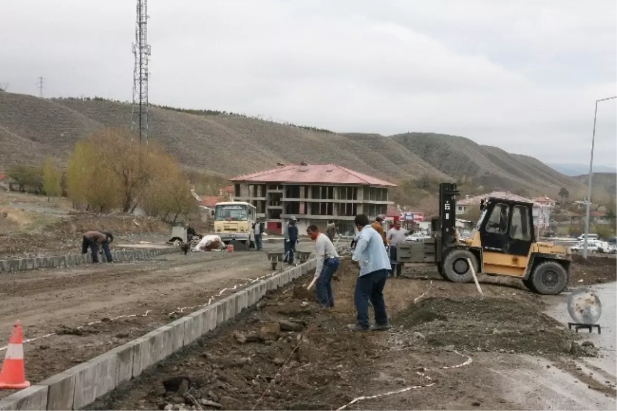 Araştırma Hastanesi Çevresi Yeniden Şekilleniyor