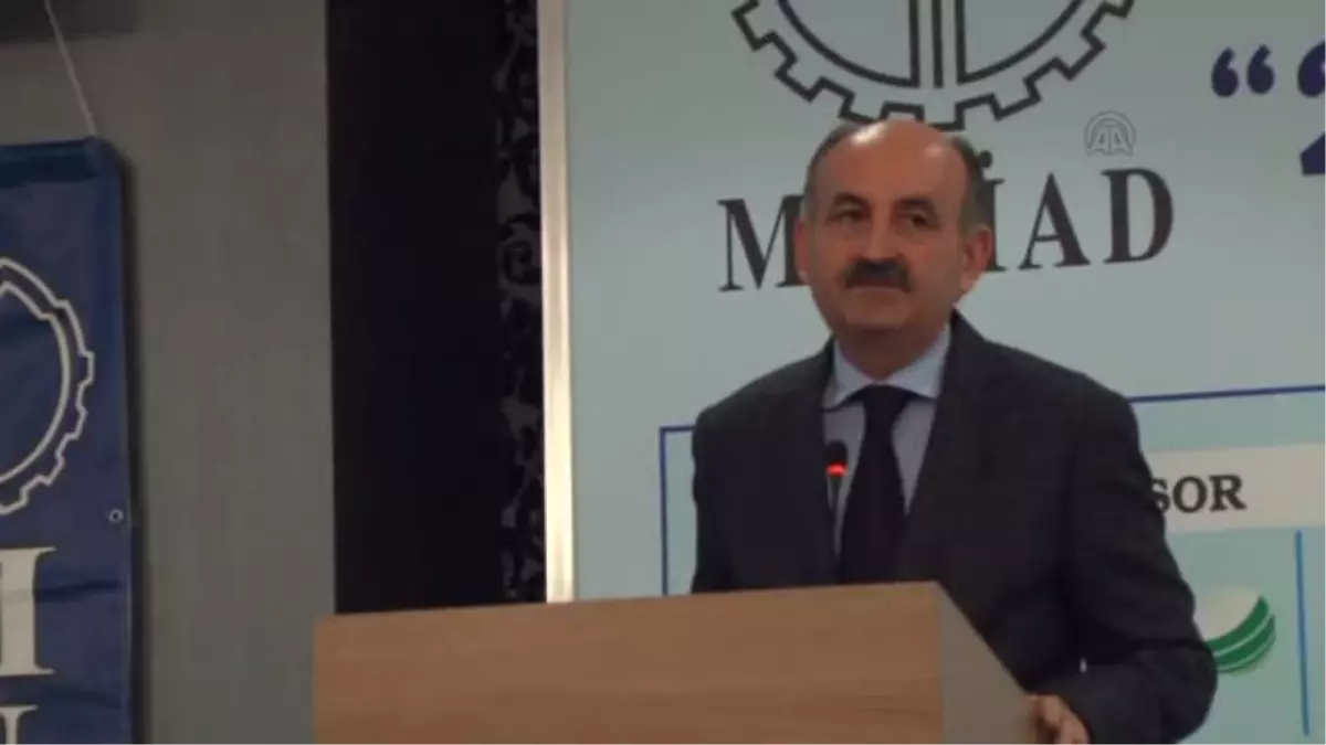 Bakan Müezzinoğlu: "Milletimizin Vicdanına Teslim Olduğumuzda Korkacağımız Hiçbir Şey Yok"