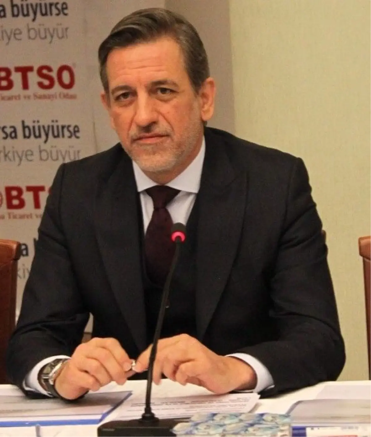 Btso Başkanı İbrahim Burkay: Türkiye Yüzde 5 Büyümeli