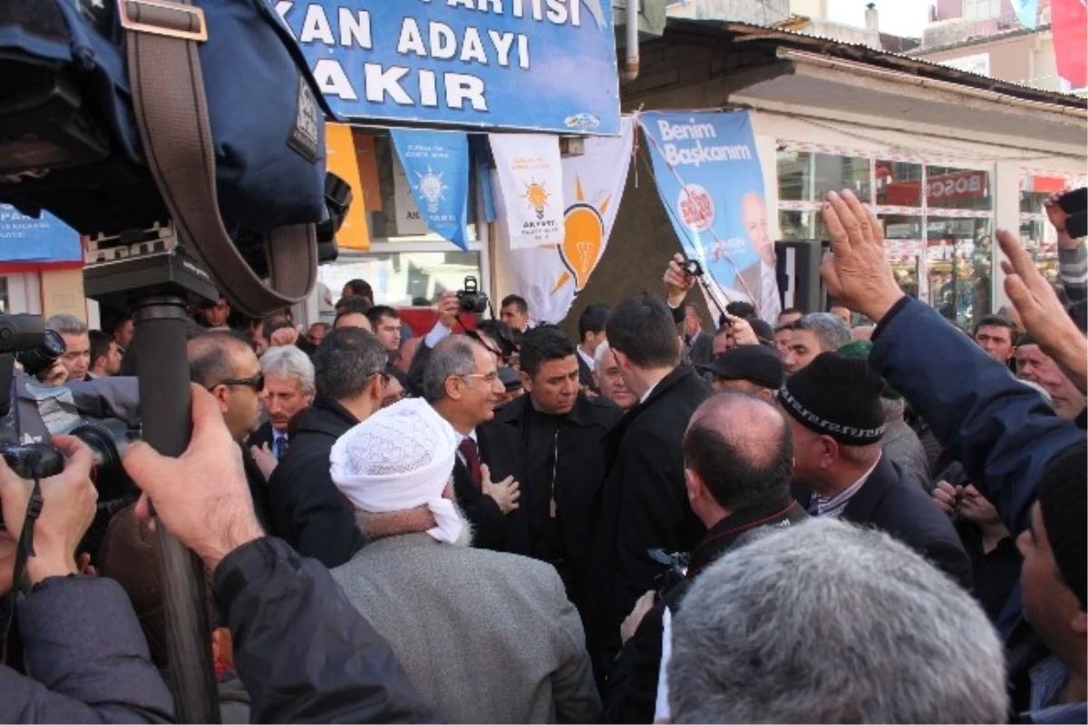 İçişleri Bakanı Efkan Ala, Erzurum\'da