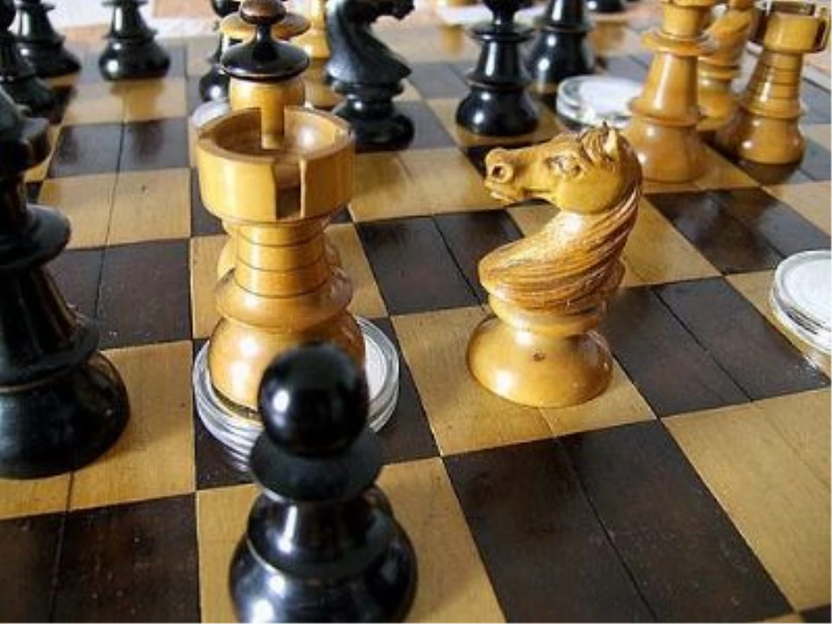 Kavak\'ta Satranç Turnuvası Başladı