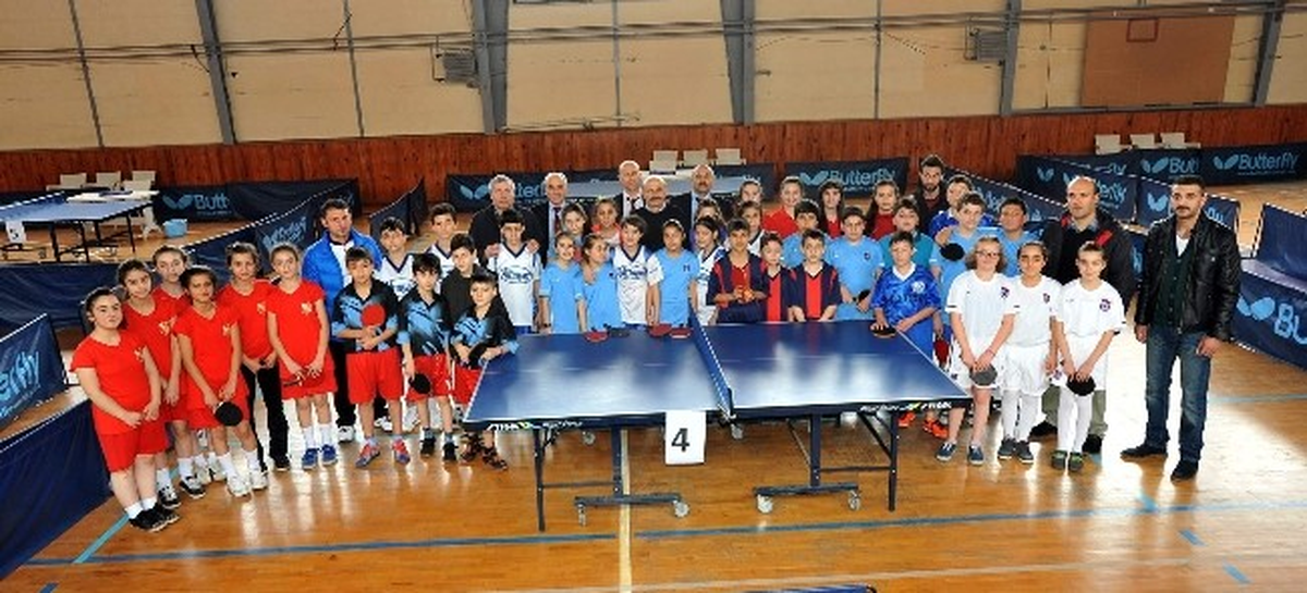 Trabzon\'da Tenis Grup İl Birinciliği Sona Erdi
