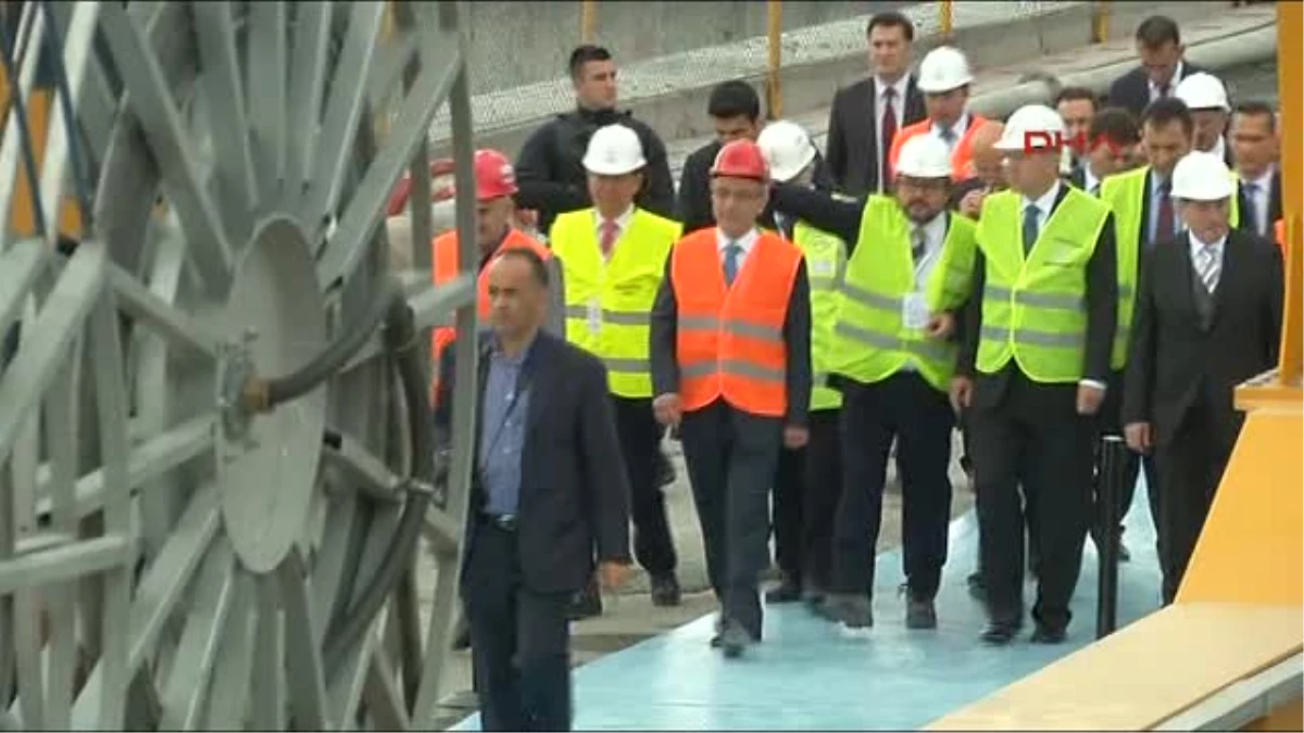 Başbakan Erdoğan, Yıldırım Beyazıd\'la Avrasya Tüneli\'ni Açmayı Başlattı