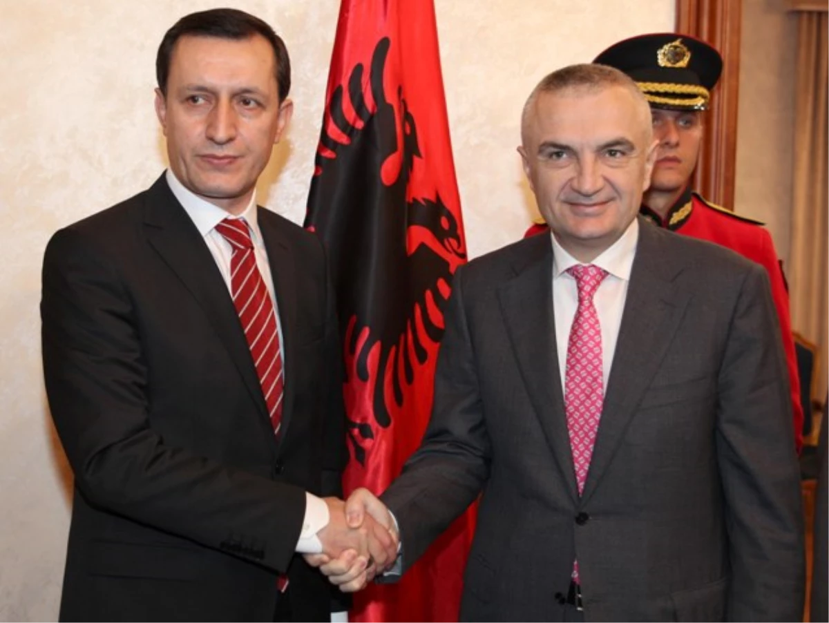 İşler, Arnavutluk Başbakanı Rama ile Görüştü
