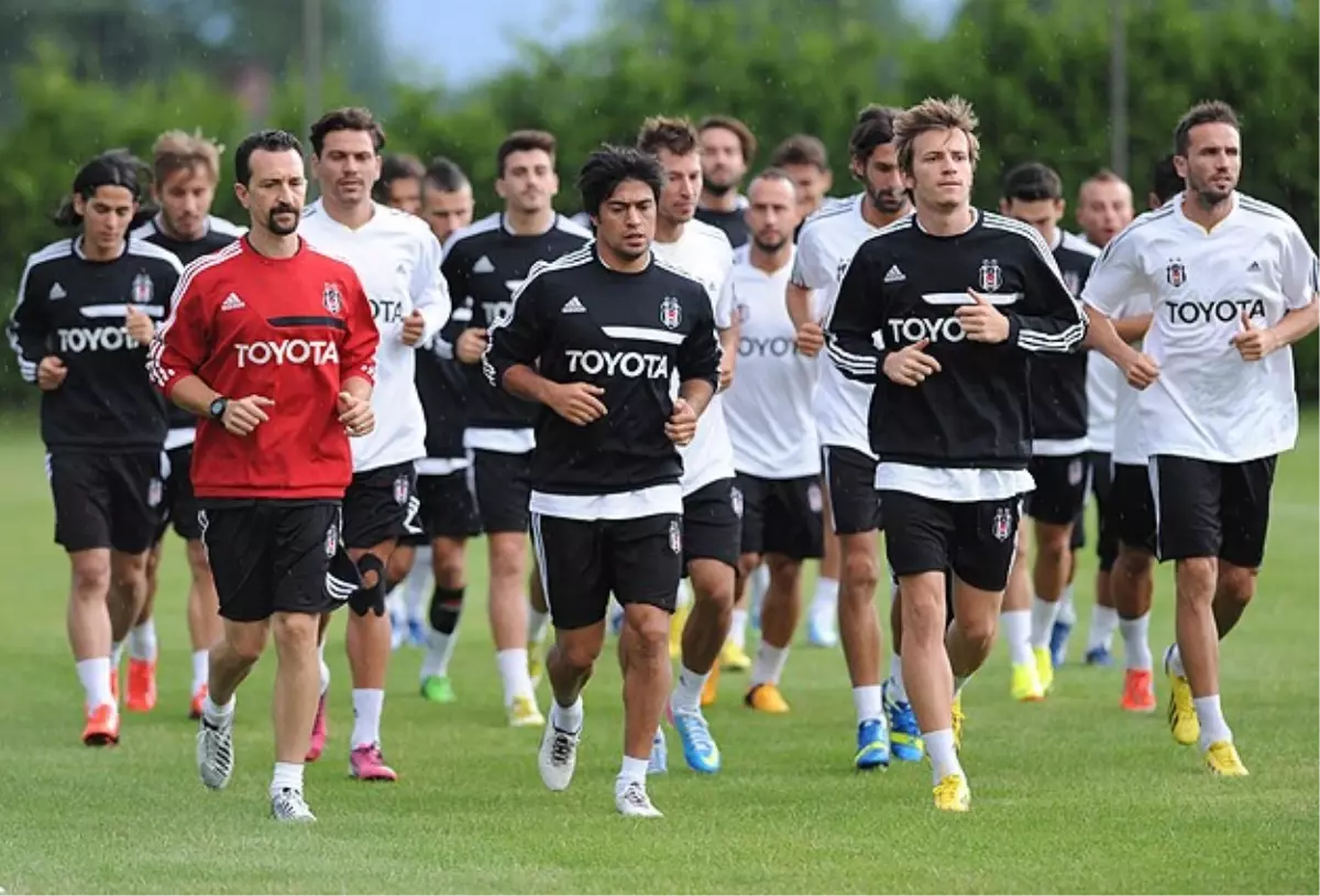 Beşiktaş, Fenerbahçe Derbisi Hazırlıklarını Tamamladı