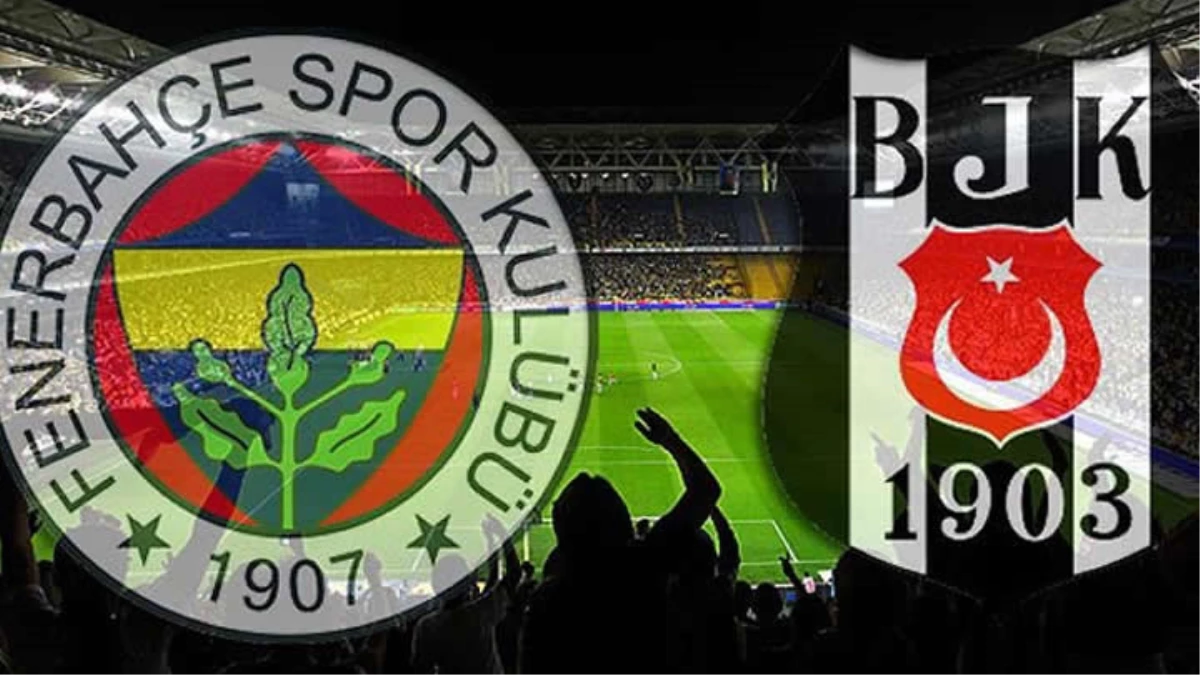 Beşiktaş ile Fenerbahçe 336. Randevuya Çıkıyor